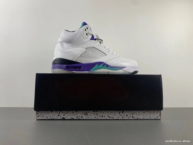 Rep (2013) Jordan Retro Air 136027-108 5 Grape 0818